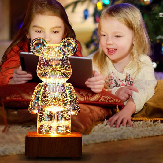 Lampe LED de l'Ours Éblouissant