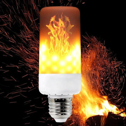 LED Flame Effect Light Bulb-With Gravity Sensing Effect (Ampoule à effet de flamme LED avec détection de gravité)