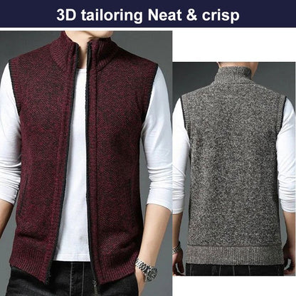 Nouveau modèle de gilet polaire polyvalent pour temps froid🥳👔