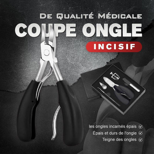 Coupe-ongles de Qualité Médicale