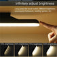 Lampe Tactile Rechargeable Magnétique, Longue Durée De Vie De La Batterie