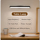 Lampe Tactile Rechargeable Magnétique, Longue Durée De Vie De La Batterie