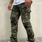 PANTALON CARGOS ÉVASÉ VINTAGE