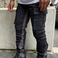 PANTALON CARGOS ÉVASÉ VINTAGE