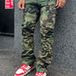 PANTALON CARGOS ÉVASÉ VINTAGE