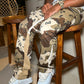 PANTALON CARGOS ÉVASÉ VINTAGE