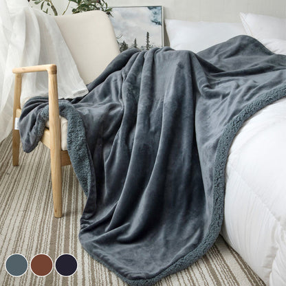 🎅🎊 Noël pré - vente - 50% off 🎊⛄--[cadeau parfait] couverture en lin souple et imperméable