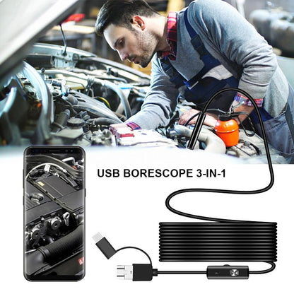 (🎁2023-Christmas Hot Sale🎁)🔥 49% OFF-USB Endoscope ( Universal across all platforms )